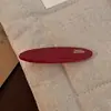 Horquilla con lazo de lunares rojos de Ankola, bonita pinza para flequillo, pinza lateral para chica dulce, accesorios para el cabello rojos de Internet, horquilla para mujer