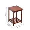 Silla de Madera Maciza, Silla Individual con Respaldo, Silla de Té Estilo Chino, Sillón, Silla Sombrero Oficial, Silla Gran Maestro, Silla Estilo Antiguo, Silla Redonda, Juego de Tres Piezas