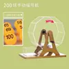 Máquina de Loteria Manual Bola de Duas Cores Sorteador de Números Máquina de Atividade de Entretenimento para Reunião Anual Máquina Sorteadora de Números de Tanque de Peixes Máquina Sorteadora de Números