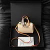 Bolso de Mano de Alta Gama Modelo Nuevo 2026 Bolso Almohada Bolso de Hombro de Moda Estampado para Mujer, Bolso Cruzado Versátil y Elegante