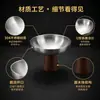Vaso Alto para Postre Estilo Japonés de Acero Inoxidable 304, Grado Alimenticio para Helado, Pudín, Té de Leche, Uso Comercial, Alto Valor Estético