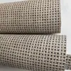Papel de Parede Estilo Rattan Casa de Hóspedes Hotel Papel de Palha Papel de Parede Fundo de Papel de Parede Xadrez de Rattan Liso Decoração de Porta de Armário