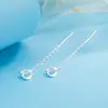 Alambre de Oreja Mobius Pendientes Sencillos para Mujer Pendientes Borla Nicho Pendientes Pequeños Pendientes para Mujer Regalos