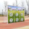 Gol de Futebol, Jogo Divertido de Futebol de Nove Quadrículas, Gol para Chutes, Decoração de Cobrança de Pênalti, Dispositivo de Treinamento de Posicionamento