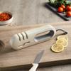 Piedra de afilar cuchillo de cocina doméstico cocina filo especial doble cara afilado fino tijeras afilador de cuchillos ultrafino piedra de aceite afilador