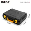 Hilda/Hilda Taladro Percutor Eléctrico de Litio Martillo Perforador Perforación de Paredes Tornillo de Expansión Herramienta Eléctrica para Concreto