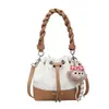 Moda 2026 Nova Bolsa de Ombro Único Alta Aparência Estilo Coreano Moda Retrô Popular Bolsa Transversal Feminina para o Trabalho Bolsa Saco Tendência
