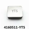 Lâmina de Corte de Liga Dura Yt15 Yw1 Yw2 Yg8 4160511 3130511 Xc161008