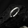 Anillo de dragón dorado pequeño del año del dragón para mujer, plata de ley s925, nicho abierto, de alta calidad, ligero, de lujo, con cola de dragón, nuevo producto