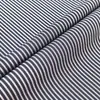 Directamente del fabricante: Tela Elástica de Algodón-Nylon con Rayas Verticales Irregulares, Tela de Cuadros para Camisas y Pantalones Casuales de Hombre