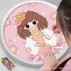 Pintura Diamante Desenho Animado Infantil Feito à Mão DIY Adesivo Diamante Pintura Decorativa para Quarto Jardim de Infância Pintura em Mosaico Atacado