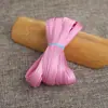 Cinta de Bies Satinada Cortada en Diagonal de 0.8 cm para Cheongsam, Sin Planchar, con Acabado Satinado Brillante