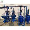 Máquina de pulverização de construção vertical pequena máquina de pulverização de argamassa de cimento para escultura máquina de pulverização de argamassa para cobertura de janela