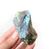 Material Natural de Cristal Crudo Alargado para Desmagnetización, Material de Relleno para Micro-Paisajes de Acuario, Decoración de Superficie para Suculentas y Piedra Decorativa