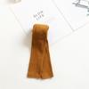 Leggings para niños primavera y otoño rayas verticales ropa exterior combinable pantalones de una pieza pantimedias japonesas de color sólido para niñas