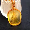 Pingente do Bodhisattva Manshu Pingente do Buda da Medicina Verde Pingente Guanyin Pingente para homens e mulheres Colar Pingente Esmalte feminino