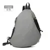 Bolsa Transversal de Ciclismo Cross-border Nova Mochila Retro de Grande Capacidade Esportes ao Ar Livre Bolsa de Peito para Bicicleta Venda por Atacado