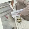 Botones Metálicos Irregulares con Forma de Hongo Convexo Abrigo de Tweed Chanel Suéter Top Hebilla Decorativa