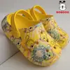 Pantuflas infantiles EVA estilo ligero punta cerrada sandalias para interior y exterior BE20213