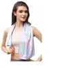 Toalhas Personalizadas com Fotos, Logo Impresso, Equipamentos Fitness Personalizados, Designs DIY de Celebridades, Faixas de Torcida para Street Dance