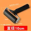 Ferramenta de Impressão Transfronteiriça Cilindro de Rolo de Tinta 10cm Rolo de Borracha Cabo de Madeira Rolo de Borracha Cogumelo de Madeira Ma Lian Extensão de Água