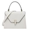 Bolso Cruzado 2024 Bolso de Mano Moderno Bolso de Temperamento para Mujer Bolso Cuadrado Pequeño a la Moda y Más Fácil de Combinar Bolso de Hombro Único Bolso Baguette con Patrón de Cocodrilo