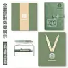 Presentes para Estudantes em Estoque, Eventos Corporativos, Caixa de Presente com Conjunto de Cadernos de Alta Qualidade, Logotipo Personalizado, Caderno Grosso