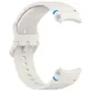 Para Samsung Galaxy Watch7/FE pulseira de silicone com fivela colorida com linha ondulada para carro Watch6 5 4