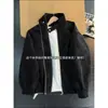 Chaqueta casual retro con cuello mao transfronteriza para hombre y mujer, nuevos tops de primavera y otoño, abrigo de marca de moda suelto y versátil para parejas