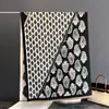 Bufanda versátil estilo étnico retro con estampado de anacardos, cachemira sintética, chal exterior de alta calidad a la moda, popular en el comercio exterior para mujeres