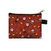 Monedero Navideño Transfronterizo Nuevo Monedero Infantil Conveniente Impreso Bolsa para Monedas Bolsa de Llaves Moderna Bolsa para Guardar Certificados