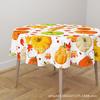 Nuevo Mantel de Otoño para Acción de Gracias de Amazon Hoja de Arce Calabaza Tema de Otoño Decoración de Mesa Venta Directa de Fábrica Mantel