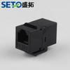 Conector Cat3 Passante com Pinos de Contato para Tomada de Telefone de Voz, Módulo Passante Direto Atacado de Fábrica