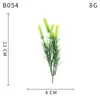 Arreglo Floral de Menos de 1 Yuan Cabeza de Planta Suculenta Venta al por Mayor Accesorios para Plantas Verdes Artificiales de Interior Set de Accesorios para Manualidades Planta Simulada