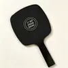 Espelho de maquiagem portátil Espelho de penteadeira HD Salão de beleza odontológico LOGOTIPO personalizado Presente corporativo Espelho pequeno portátil para estudantes