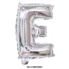Globos de Letras de 16 pulgadas en Inglés para Decoración de Fiesta de Cumpleaños Infantil, Celebración de Boda, Arreglo de Habitación de Boda, Globos Mágicos de Color de Moda