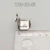 Grade de trava de geladeira freezer de gelo freezer de bebidas trava de geladeira plástico liga de alumínio prateleira acessórios de suspensão partição