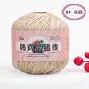 No. Hilo de encaje de 8 cabos, hilo fino de algodón puro, encaje de perla de seda, chal de verano tejido a crochet DIY, venta al por mayor
