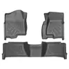 Adecuado para Chevrolet Silverado Crew Cab 1999-2007 Alfombrillas de Piso TPE Alfombrillas de Piso 3D