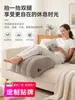 Almohada inflable para pierna de producto transfronterizo almohada para elevar el pie flocado relajar aliviar la fatiga almohadilla para pierna cojín inflable trapezoidal almohada para pantorrilla