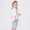 Nuevo y lindo bolso bandolera de peluche de moda para niños con forma de oso y gato, monedero, mini bolso de hombro para niña