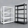 Estante de almacenamiento para el hogar, estante de acero, estante de almacenamiento de múltiples niveles para balcón, trastero, organizador de cocina y estante para artículos diversos