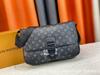 26 Años m L Bolso para Hombre, Bolso para Mujer, Bolso Cruzado de un Solo Hombro, Bolso para Cámara Tres en Uno, Bolso de Mano, Cuero Genuino, Versátil, Retro