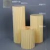 Soporte de exhibición de columna romana, columna plegable para bodas, mesa de postres, columna blanca, suministros de decoración para escenas de cumpleaños de papel