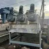 Desidratador de Lodo Tipo 303 Empilhado Máquina de Parafuso Empilhado Desidratador de Parafuso Empilhado para Fazenda de Porcos e Frango