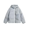 Catálogo Inverno Novo Estilo Americano Marca de Moda Design Sense Gola Alta Quente Jaqueta de Ferramenta Roupas de Pão Casual Roupas de Algodão para Homens e Mulheres
