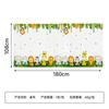 Selva Amazónica Tema Zoológico Bosque Tigre León Cumpleaños Infantil Desechable Fiesta Vajilla Set