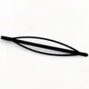 Pasadores Negros Sencillos Versátiles Maquillaje Peinado Trenzado Accesorios para el Cabello de Mujer Ropa Exterior Celebridad de Internet Estilo Coreano Clips Invisibles para el Cabello de Niños