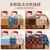Mantel Estilo Retro Americano, Impermeable, Resistente al Aceite, Lavable, Mantel Dopamina para Mesa de Comedor, Decoración con Atmósfera de Lujo Ligero, Cubierta para Mesa de Café