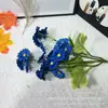 Nuevo Ramo de Margaritas Pequeñas y Manzanillas Pequeñas de 5 Cabezas, Tendencia, Flores Artificiales al por Mayor, Decoración para Salón de Bodas